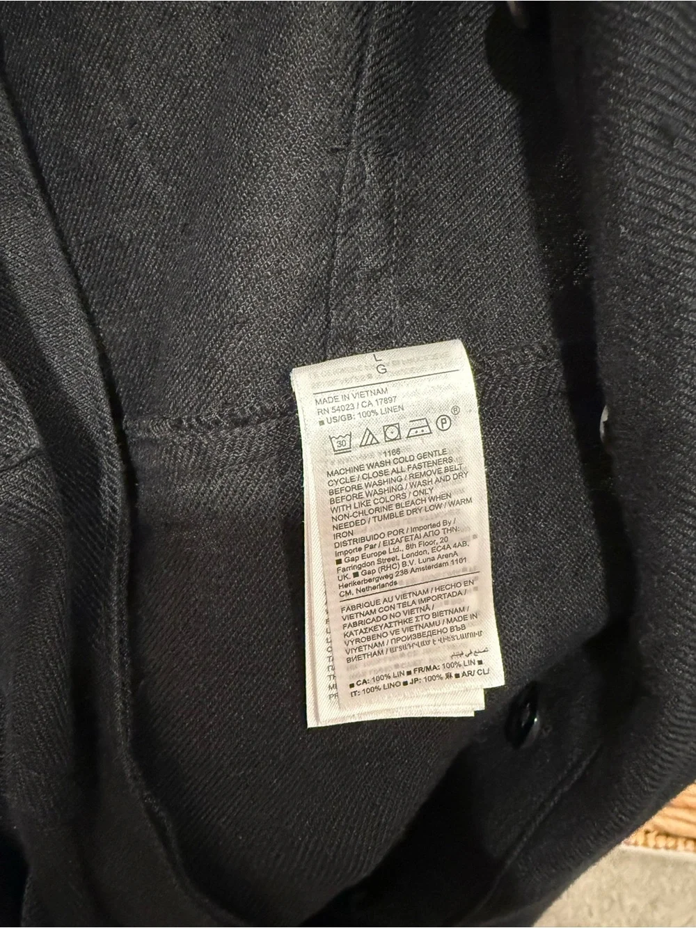 Banana Republic 100% italian